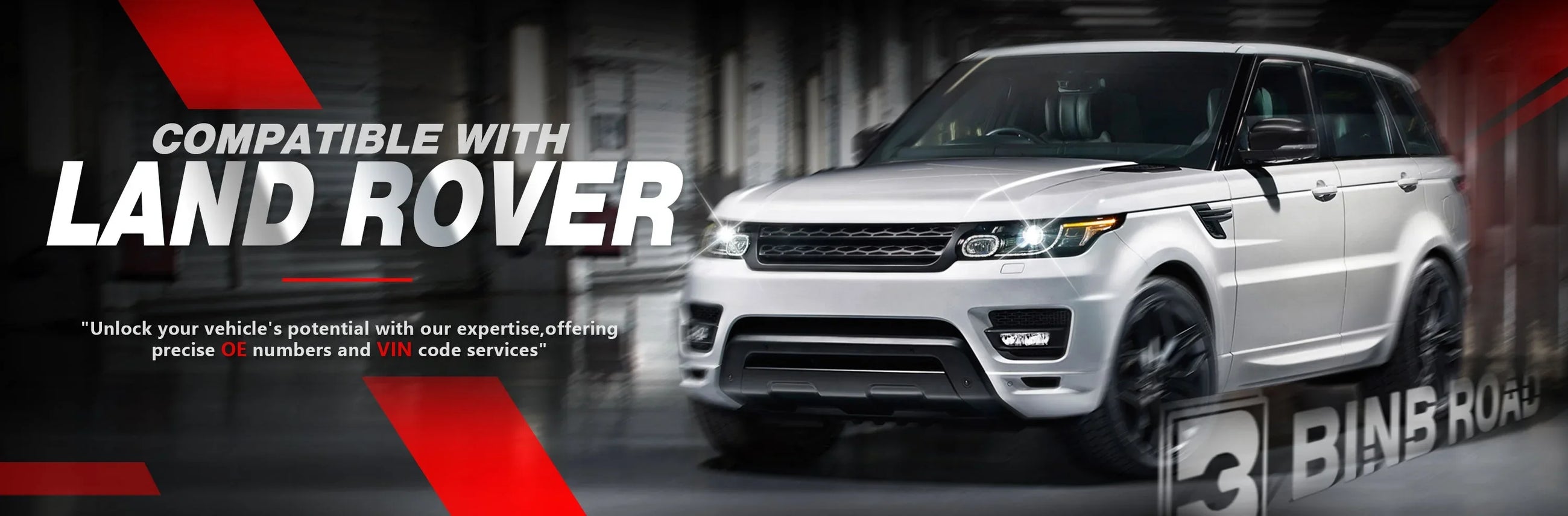 Compatible with Range Rover