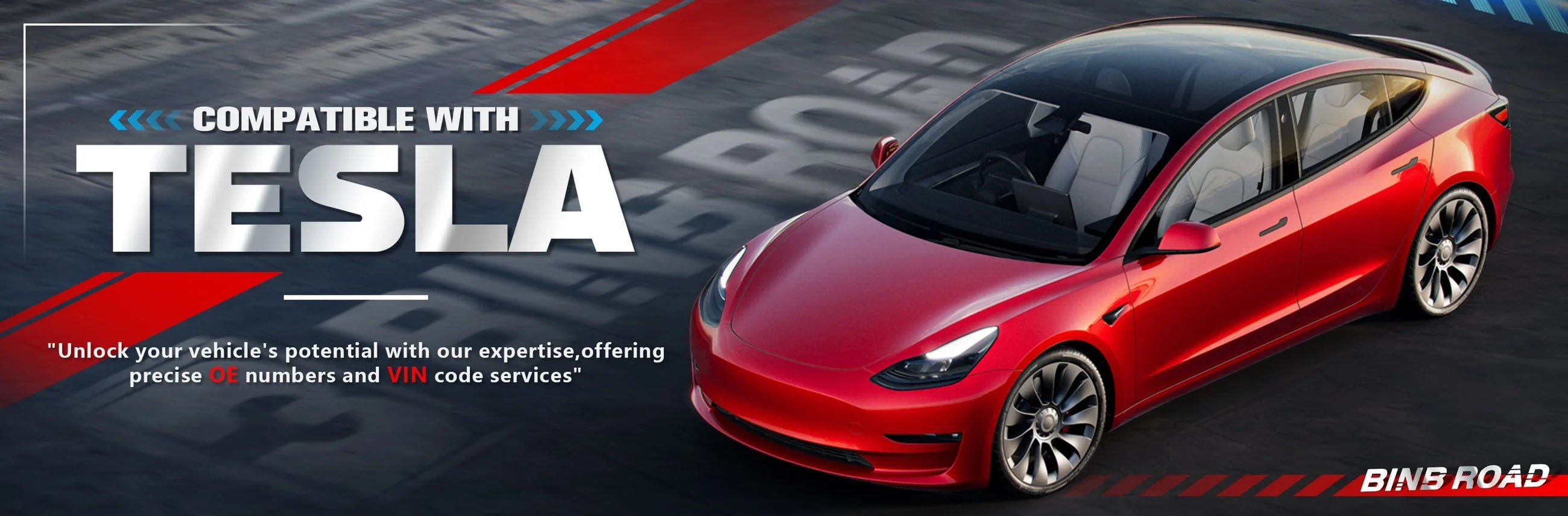 Compatible with Tesla