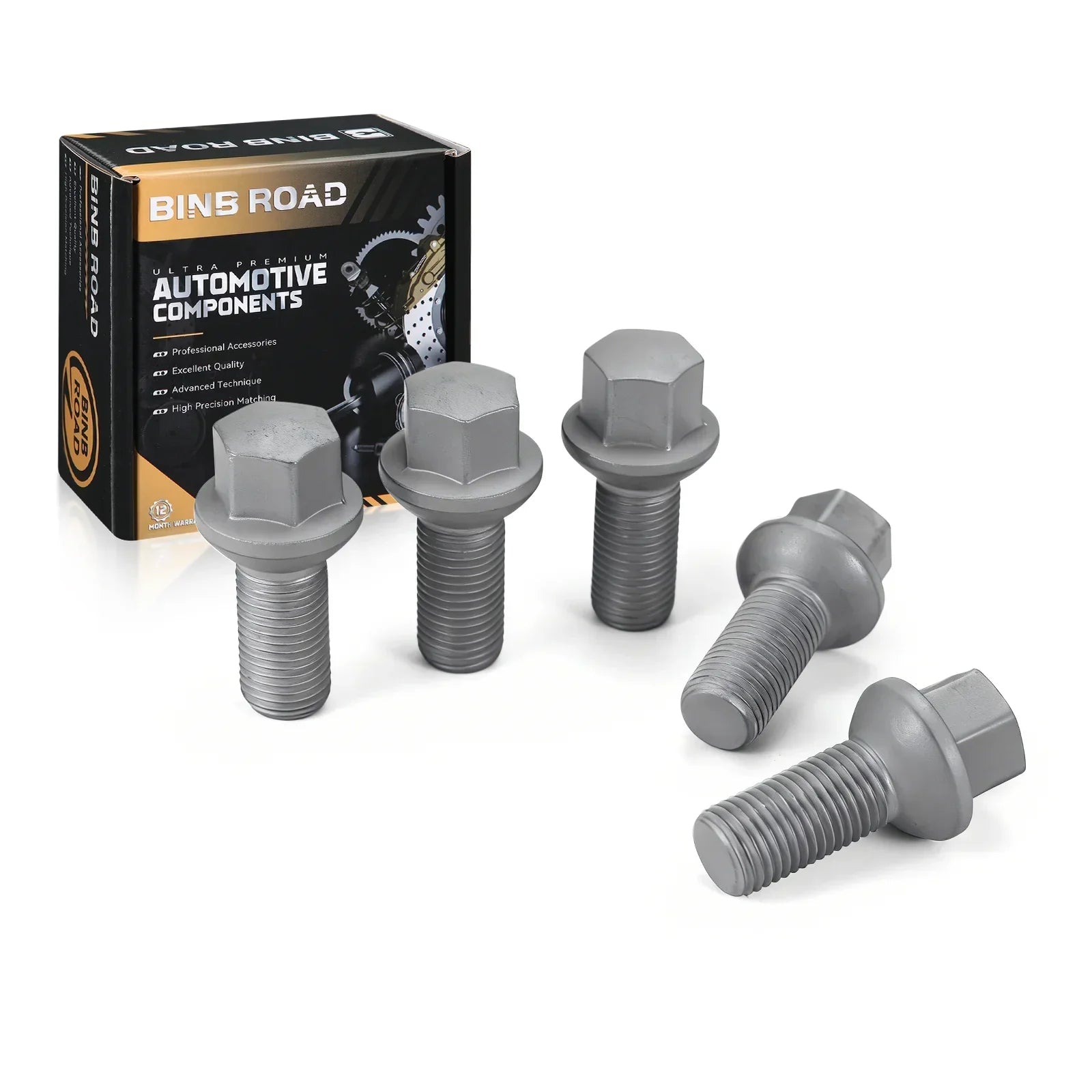 US M14 x 1.5 Wheel Lug Bolts Nuts 0009904907