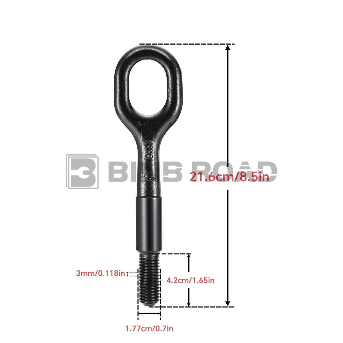 US Tow Hook 1077570-00-D