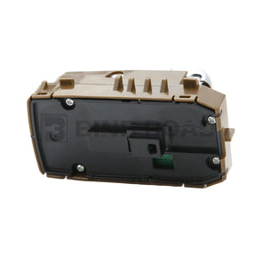 22290515058R73+22290515059051+22290515058Q54 Power Window Switch Rear Right Passenger Side