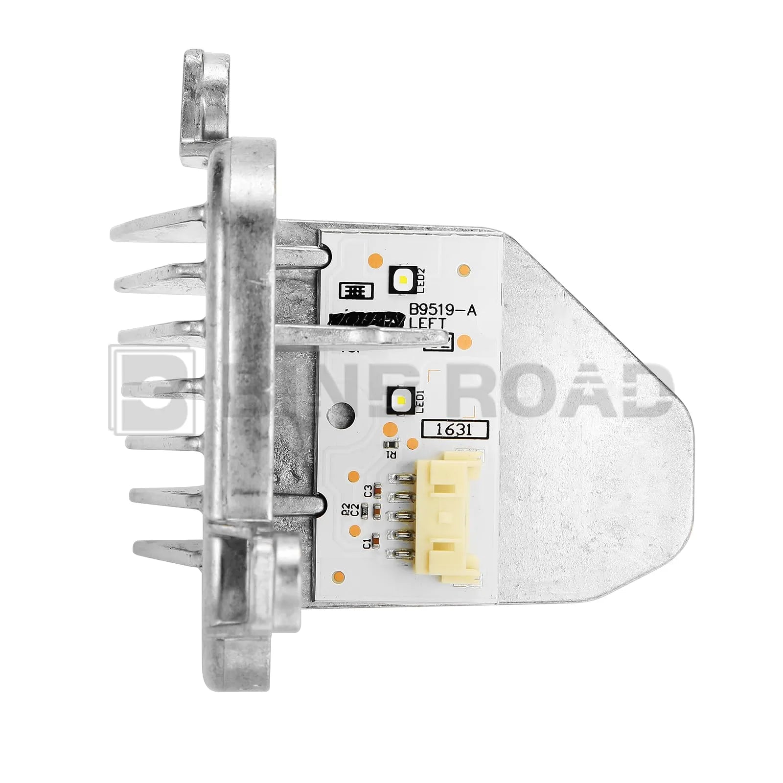 US 63117428791 + 63117428792 LED Headlight Lights Modules Set