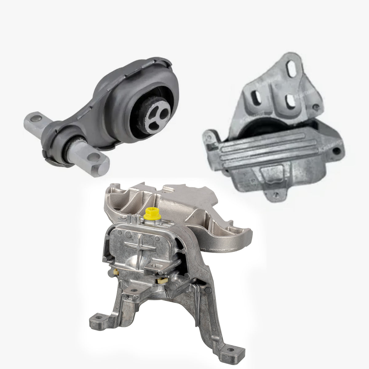 2472402800 + 1772400900 + 2472406000 Engine Motor Support Mount