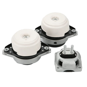 1662405817 + 1662405917 + 1662400518 Engine Motor Mount Support