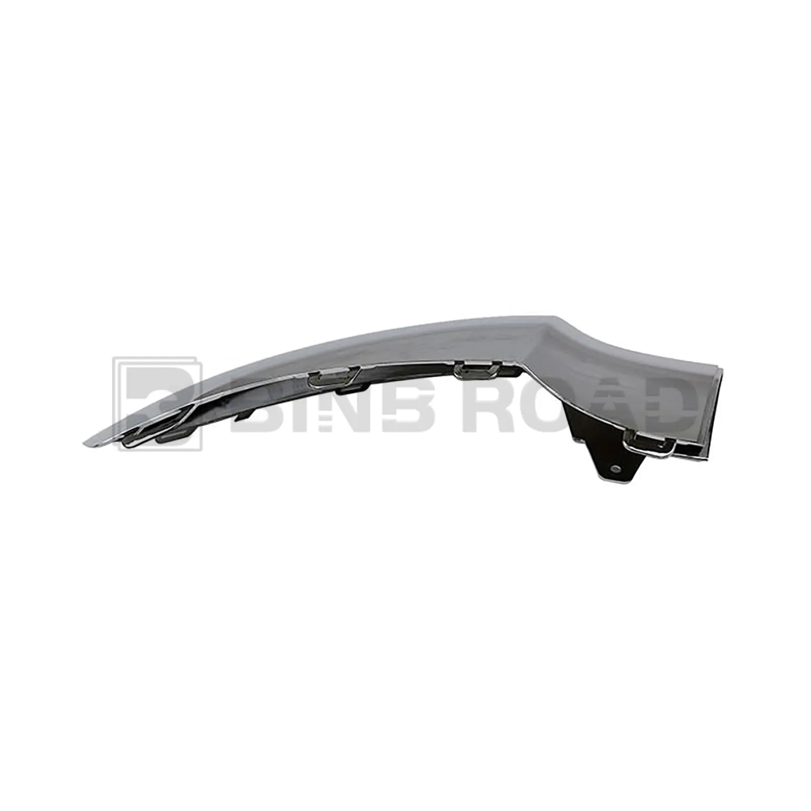 3Pcs Front Bumper Chrome Trim Molding 2928850300 + 2928850400 + 2928855822