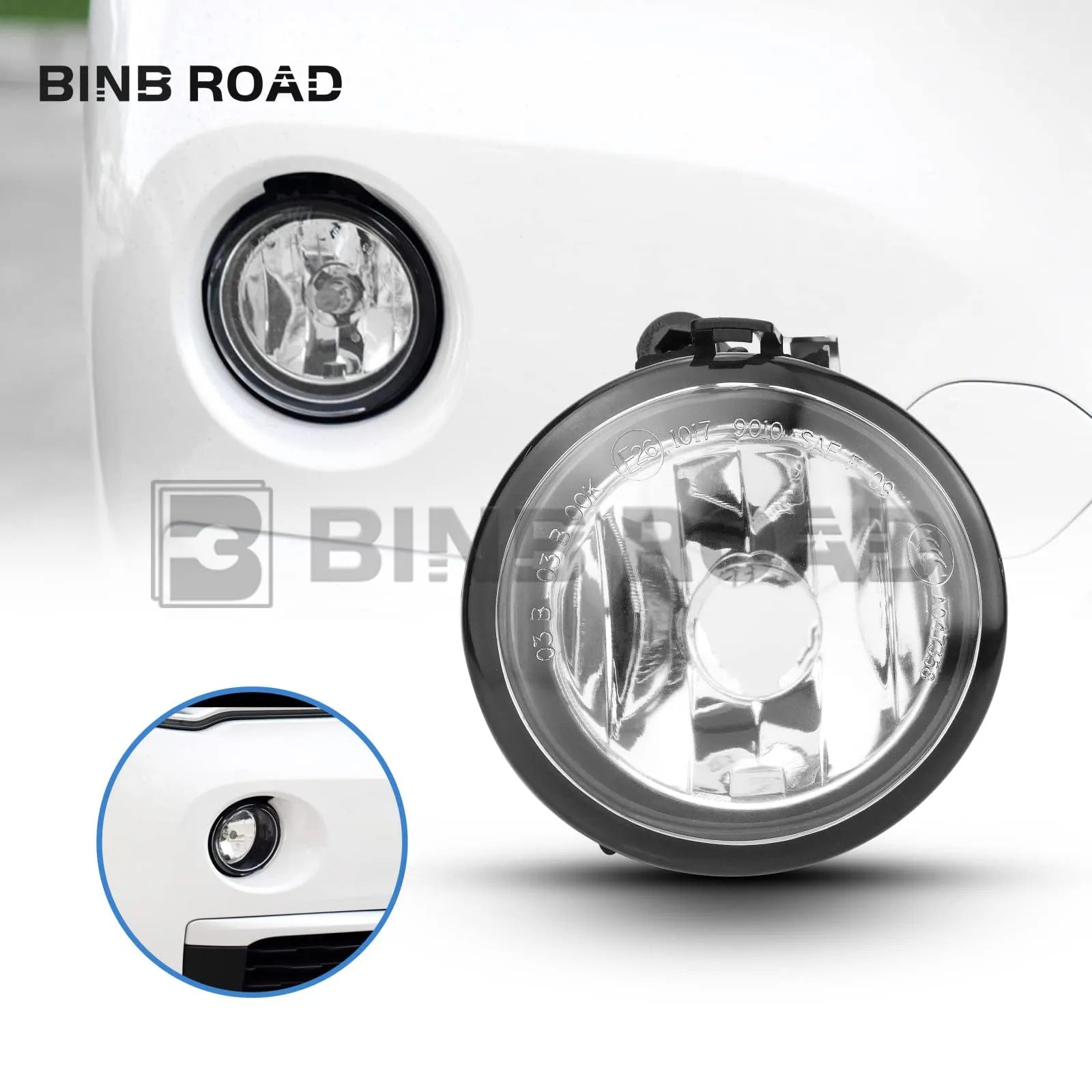 63177238787 + 63177238788 Fog Lamp Day Running Lamp