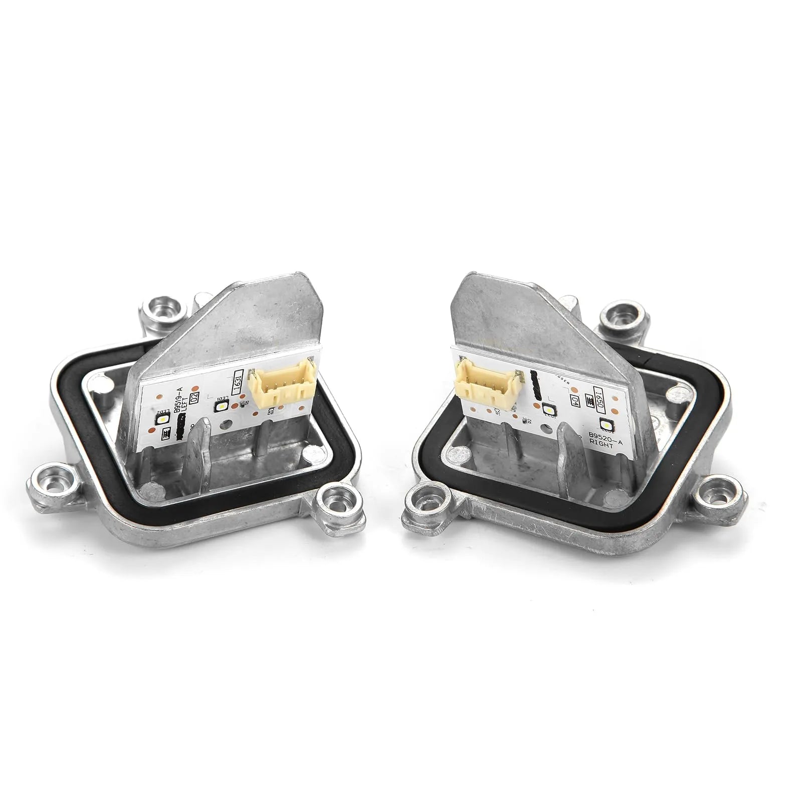US 63117428791 + 63117428792 LED Headlight Lights Modules Set