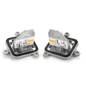 US 63117428791 + 63117428792 LED Headlight Lights Modules Set