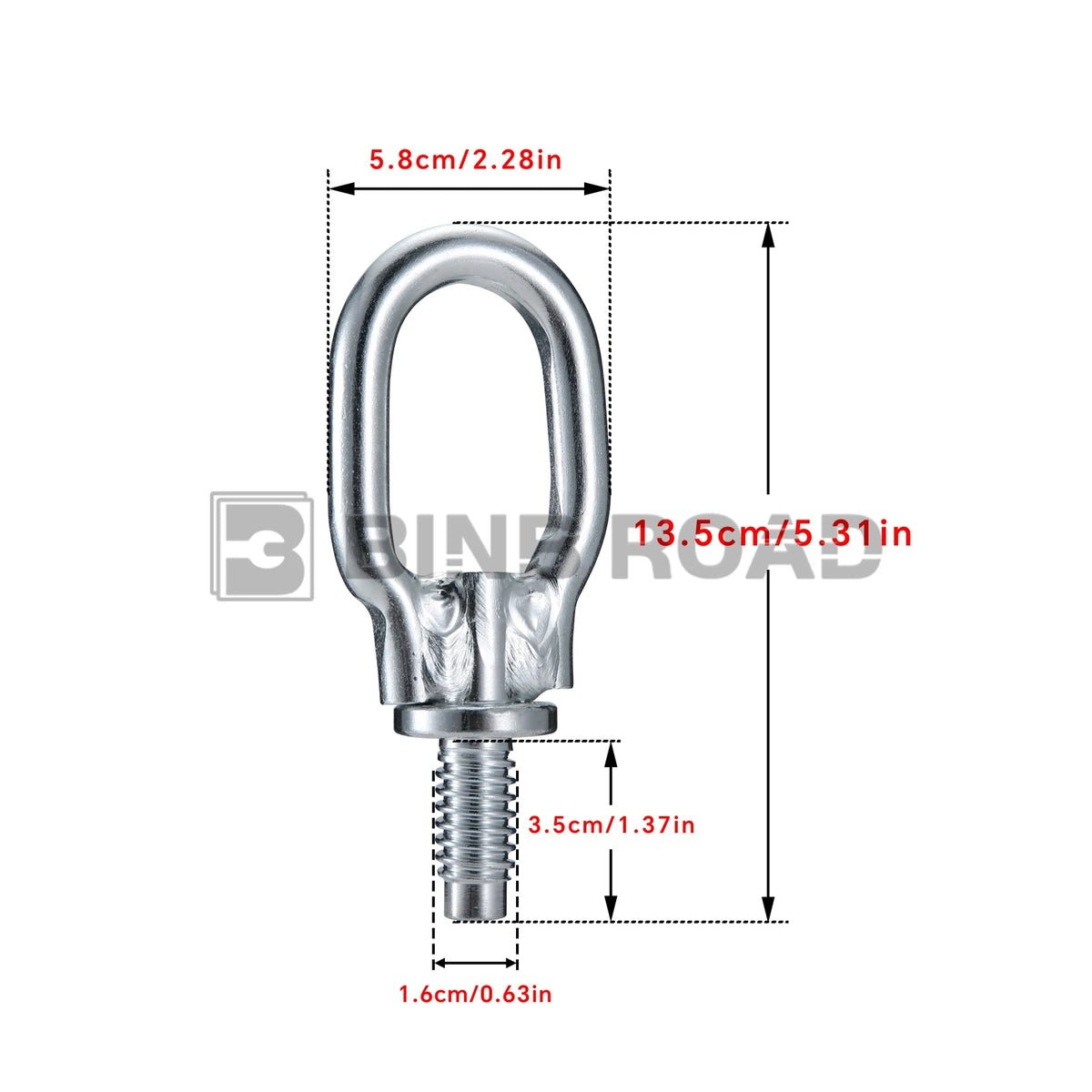 1674282 Tow Hook Tow Eye 5132255