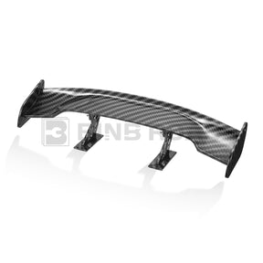 Car Mini Spoiler Wing, Mini Spoiler for Car Funny,Carbon Fiber B