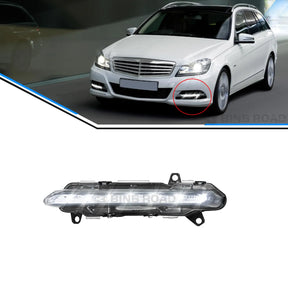 2218201756 + 2218201856 Daytime Running Lights LED DRL Lamp Light