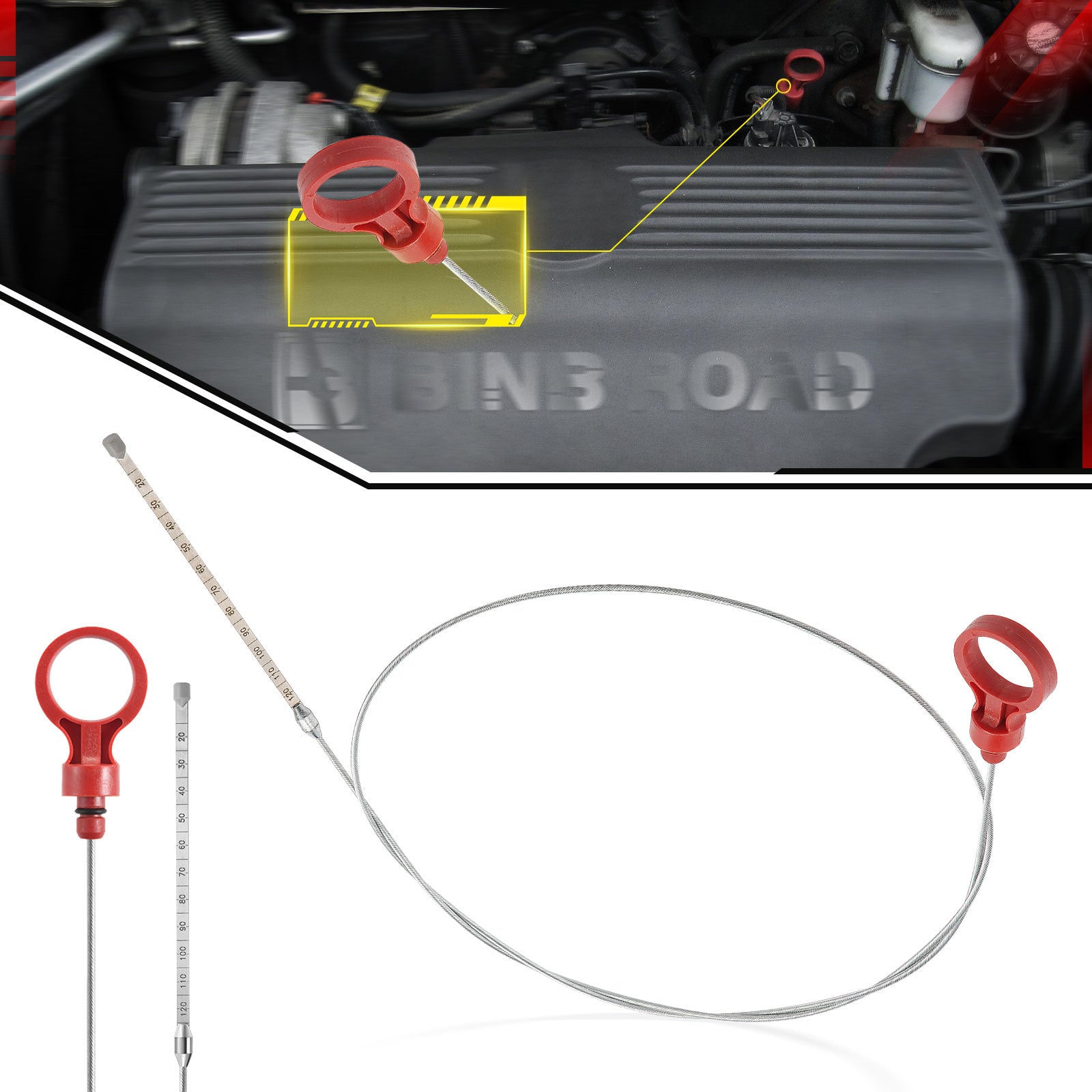 US 917327 Transmission Dipstick