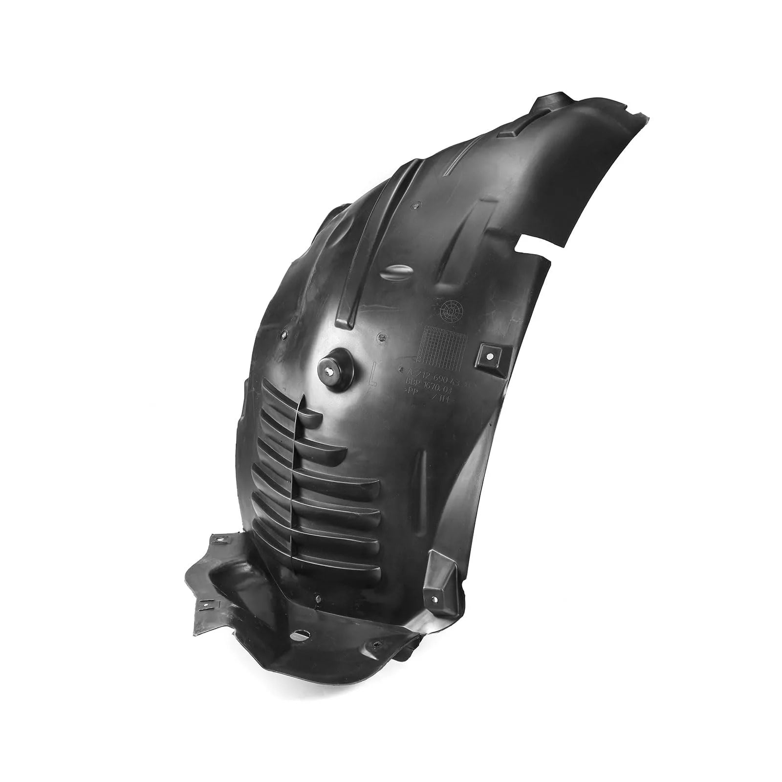 2126904330 + 2126903030 Fender Liner Splash Shield