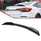 Rear Trunk Spoiler Wing Compatible with Honda Civic 11th Gen