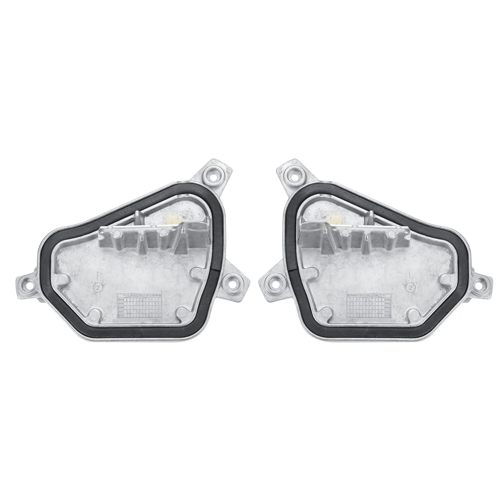 US 63117428791 + 63117428792 LED Headlight Lights Modules Set