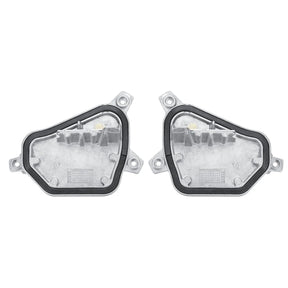 US 63117428791 + 63117428792 LED Headlight Lights Modules Set