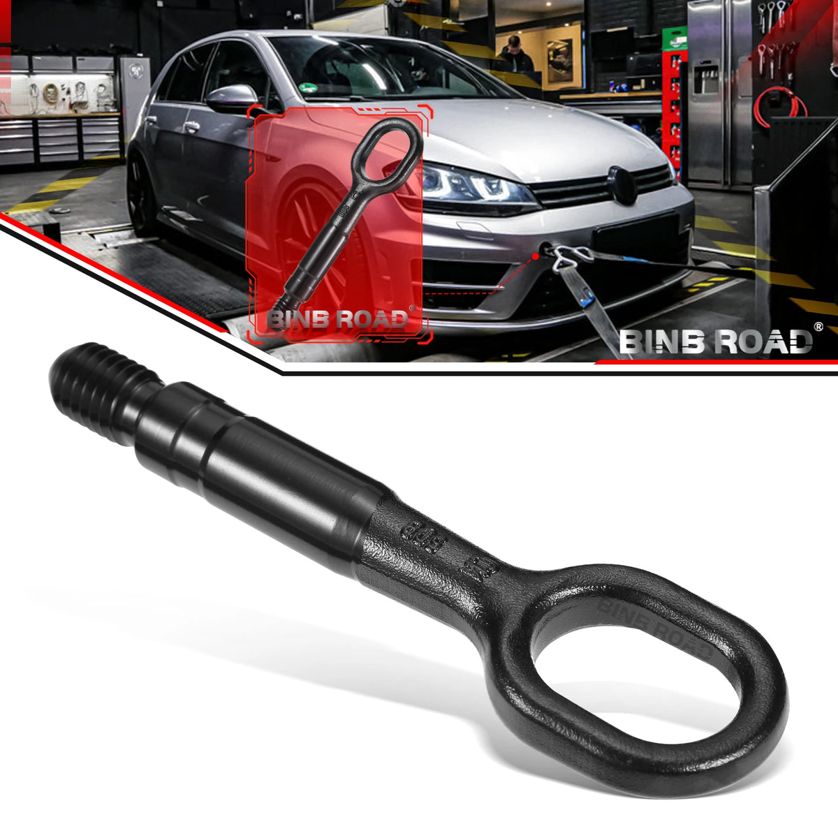 US 8K0805615 Tow Hook Tow Eye