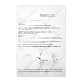 US 140589152100 Transmission Dipstick