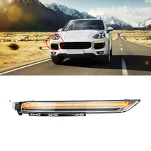95863118130 + 95863118230 Daytime Running Lights LED DRL Lamp Light