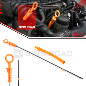 038103663 + 038115611B Engine Oil Fluid Dipstick and Oil Dipstick Funnel Tube