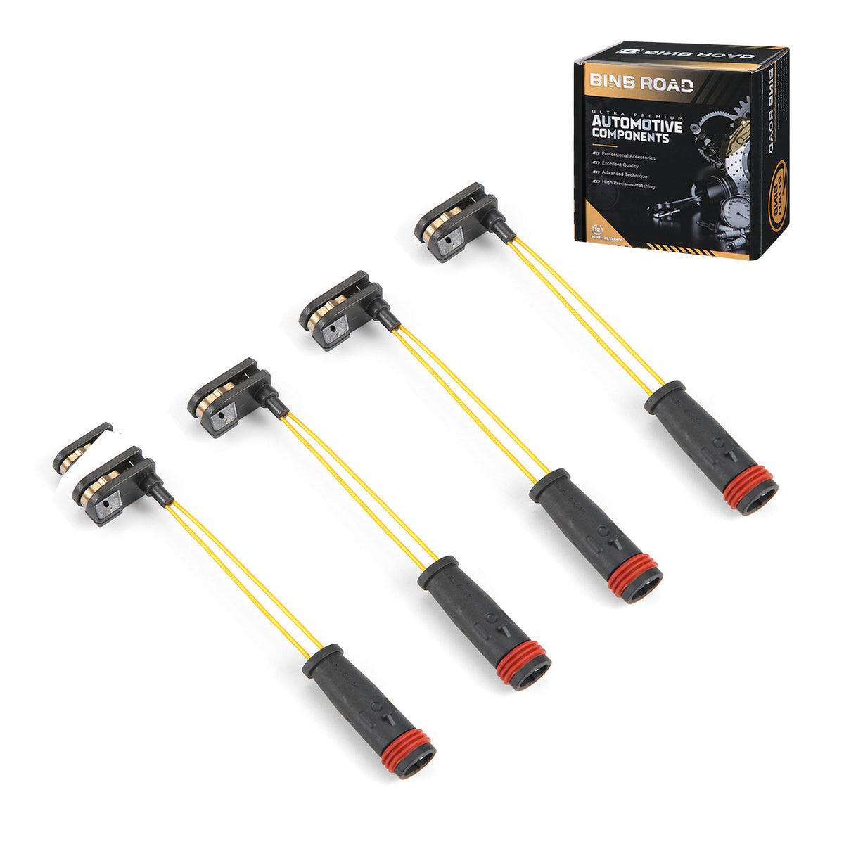 1645401017 4Pcs Brake Pad Wear Sensor