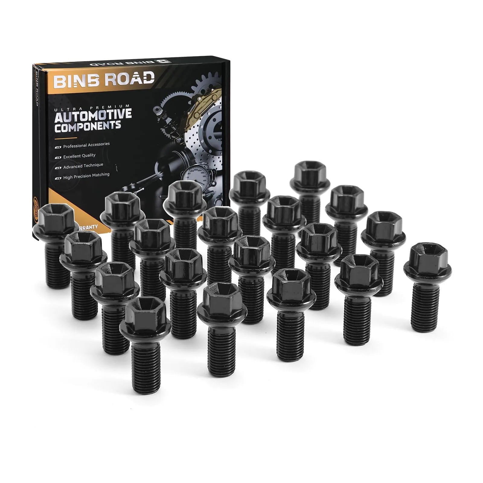 0009908307 0009904907 Wheel Lug Bolts Nuts