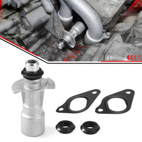 US LR028136 Aluminum Water Pump Oil Cooler Tube Adaptor Kit