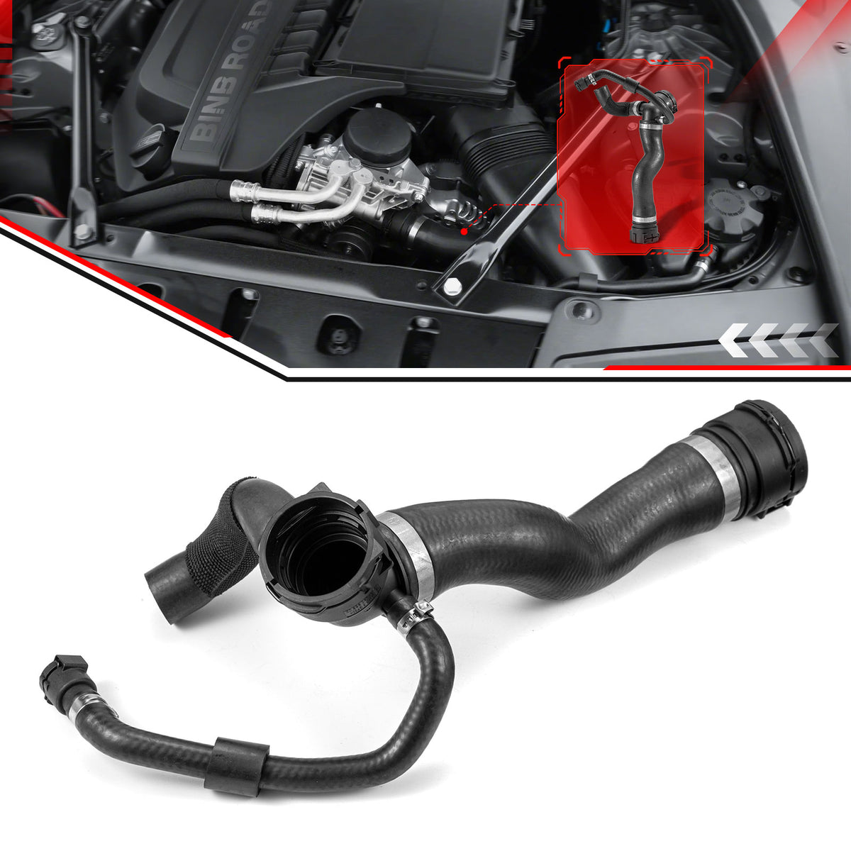 US 17127580957 Radiator Coolant Water Hose