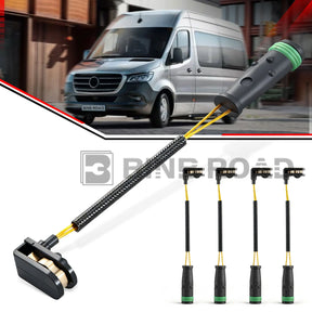 US 9065401517 4Pcs Brake Pad Wear Sensor