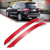 US 1668200074 + 1668200174 Rear Bumper Reflector