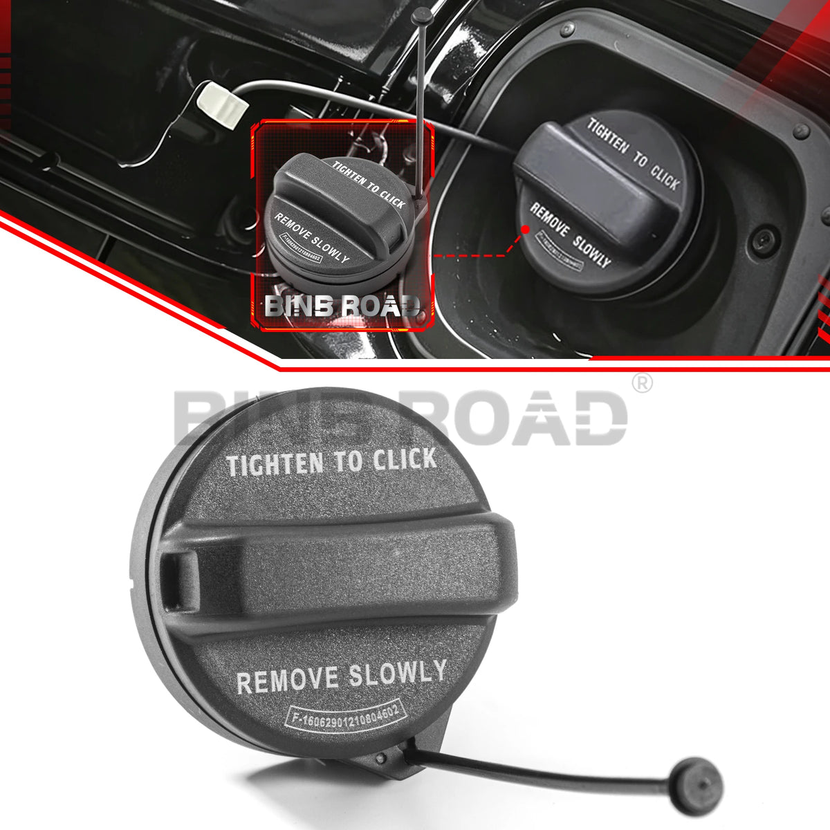 17670-T3W-A01 Gas Cap Fuel Cap