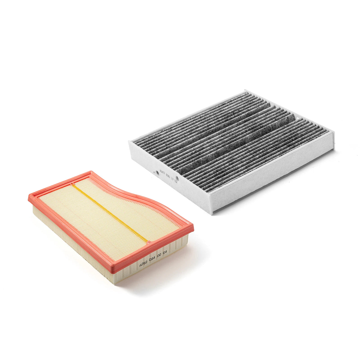 2478307203 + 2820940004 Activated Carbon Cabin Air Filter Kits