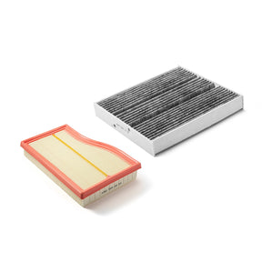 2478307203 + 2820940004 Activated Carbon Cabin Air Filter Kits