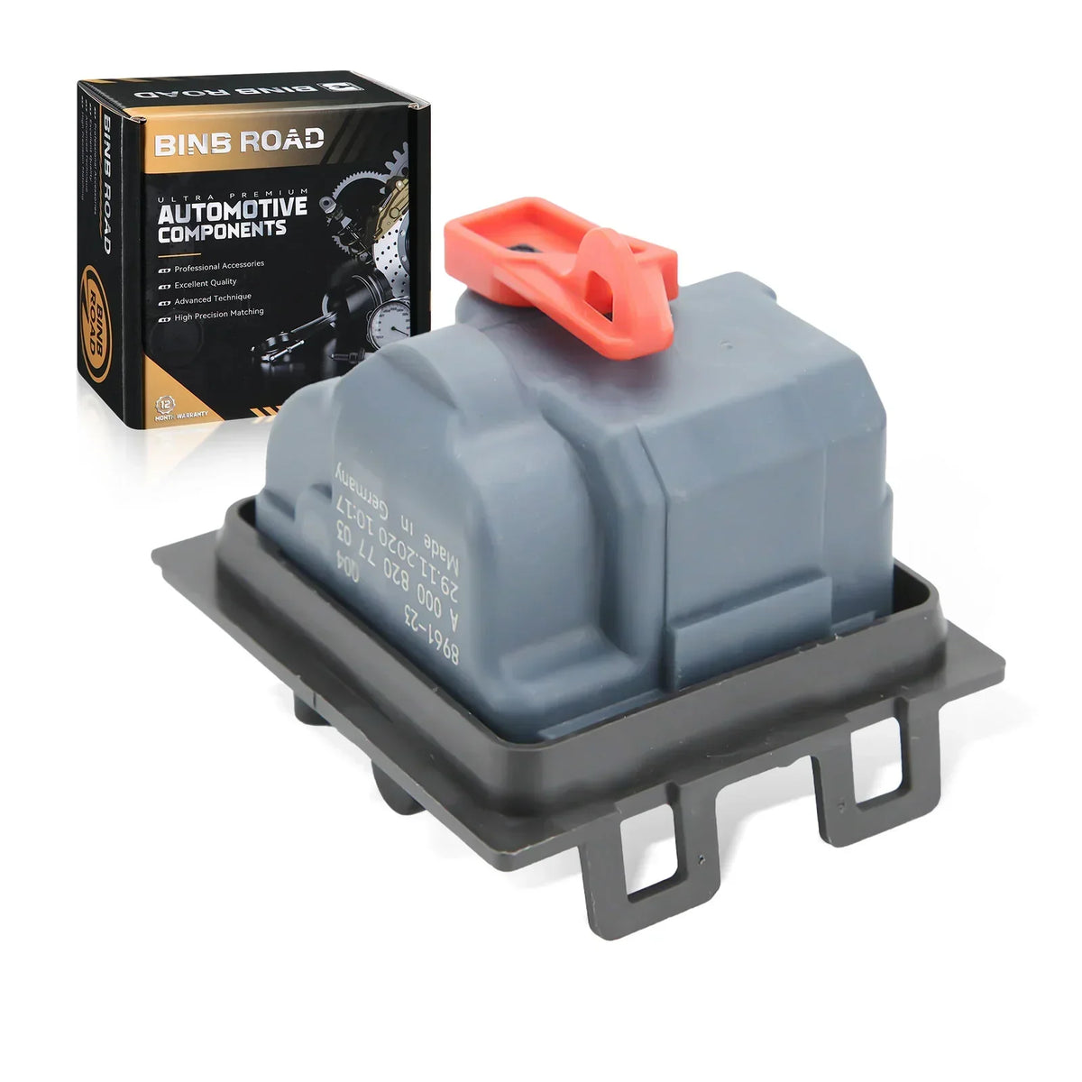 0008207703 Fuel Filler Flap Actuator Locking Motor