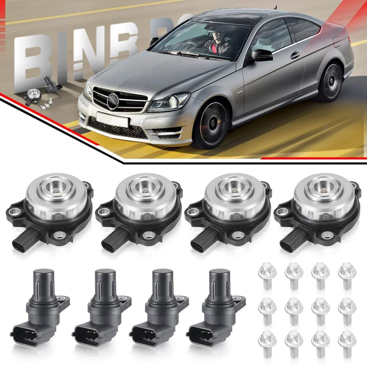 US 2720510077 + 0009050443 Camshaft Adjuster Magnet Kit