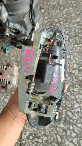 Pre-Owned 51217191905 Door Handle Outside with Comfort Access Sys, Front Left