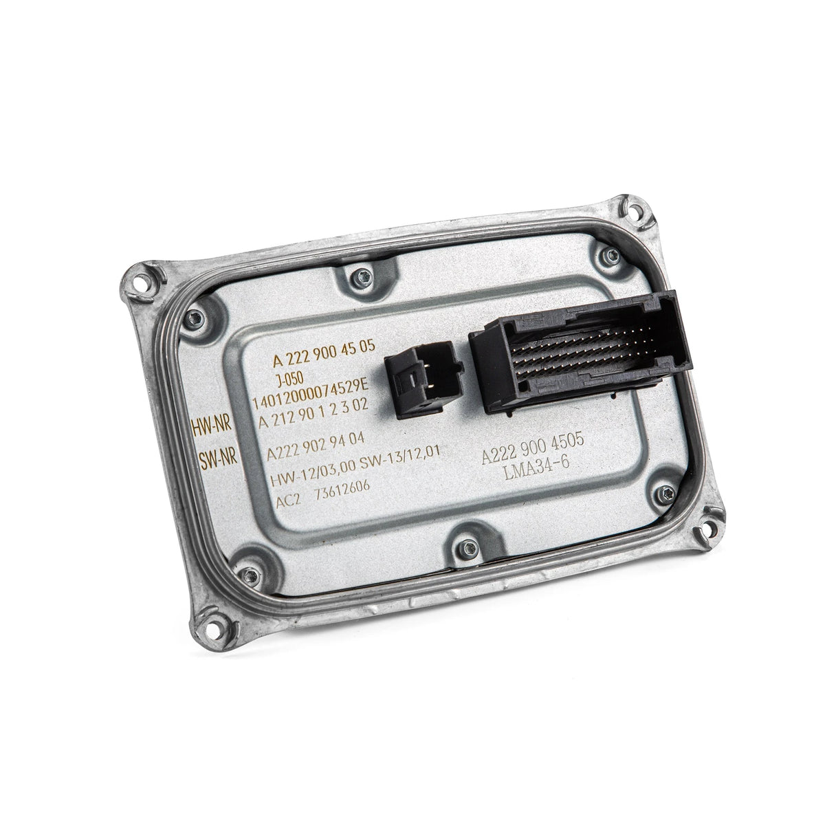 BINB ROAD Headlight Ballast Control Unit Module Right Compatible with Mercedes-Benz AMG C43 C63 C300 C350e (Replaces 2229000115 2229008105)