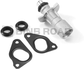 LR028136 Aluminum Water Pump Oil Cooler Tube Adaptor Kit