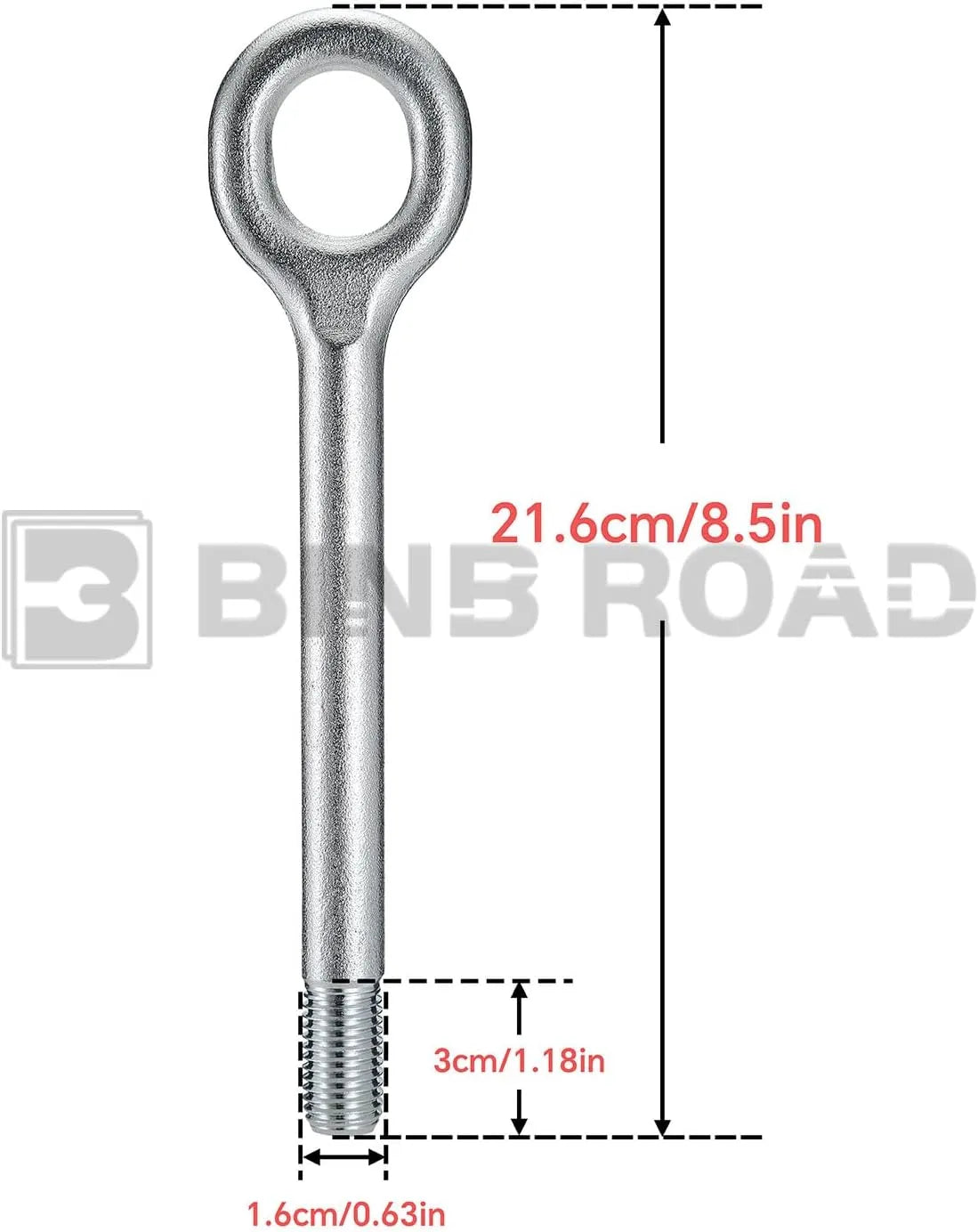 US 51798113 Tow Hook Tow Eye
