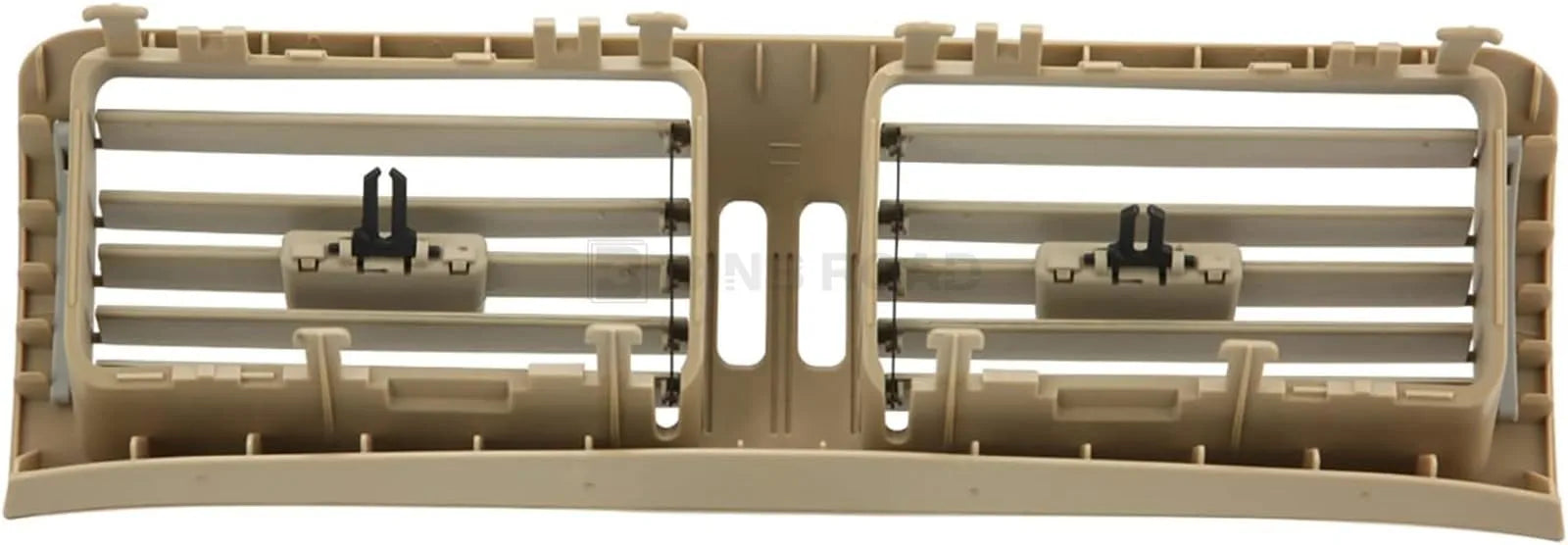 2518300554 AC-Entlüftungsöffnung vorne in der Mitte des Armaturenbretts, Beige