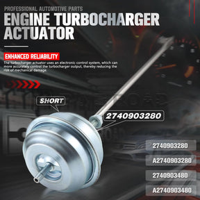 US 2740903580 + 2740903280 Turbo Wastegate Actuator