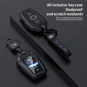 Key Fob Cover Case Compatible with BMW