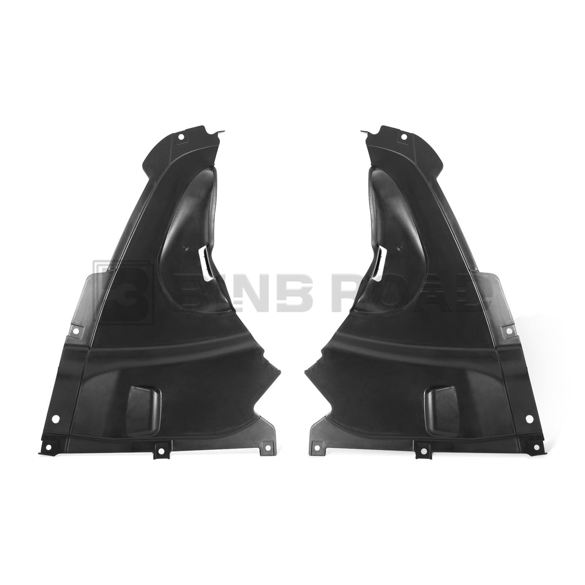 US 51718055019 + 51718055020 2Pcs Front Splash Shield Inner Fender Liner