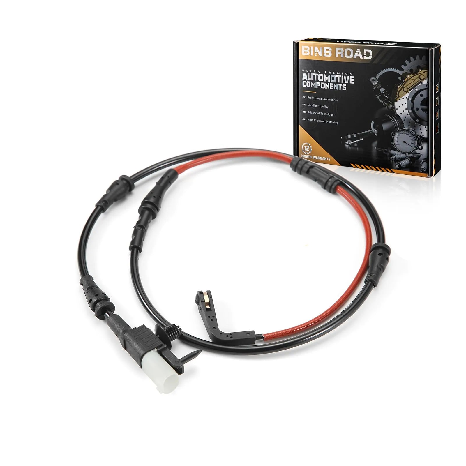 LR045959 + LR033295 Front and Rear Brake Pad Wear Sensor