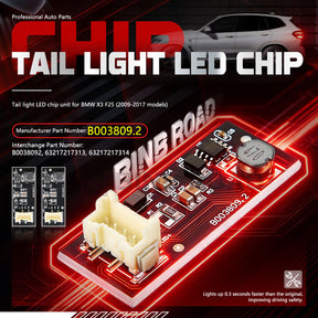 B003809.2 LED Driver Tail Light Repair Board Chip