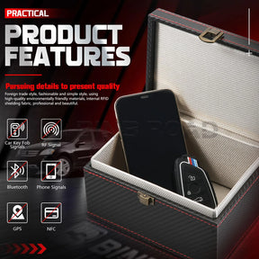 Car Key Signal Blocking Box