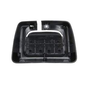 16692138009051 Rear Seat Belt Cover Trim Guard - Black