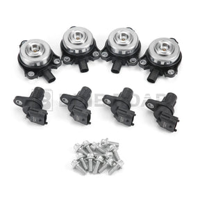 US 2720510077 + 0009050443 Camshaft Adjuster Magnet Kit