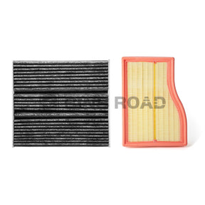 2478307203 + 2820940004 Activated Carbon Cabin Air Filter Kits