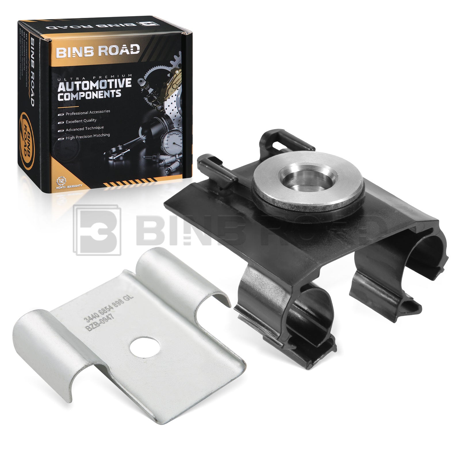 34406854898 1 Set Upgrade Parking Brake Cable Clip Retainer Kit